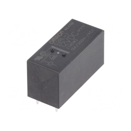 Releu Electromagnetic SPDT 12VDC 12A | Electronic-mag.ro | Componente Electronice
