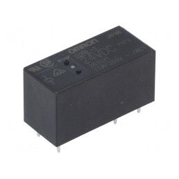 Releu Electromagnetic SPDT 24V 12A | Electronic-mag.ro | Componente Electronice