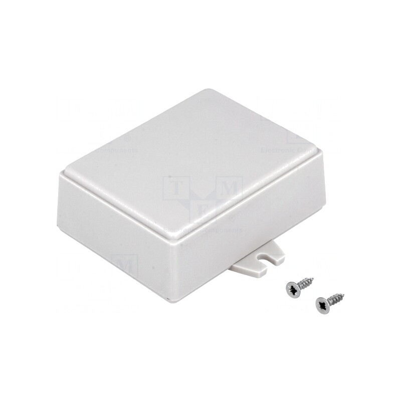 Carcasă universală cu lame de fixare 59x76x28 mm | Electronic-mag.ro | Componente Electronice
