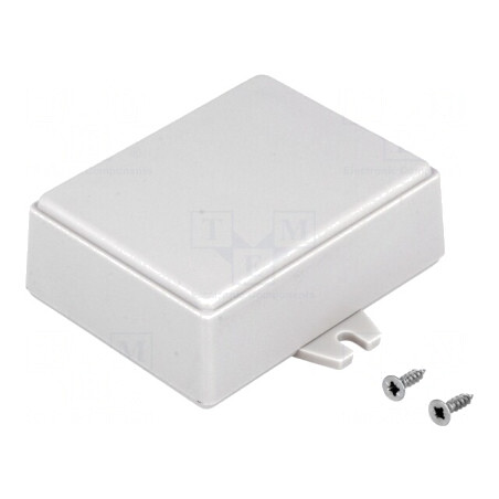 Carcasă universală cu lame de fixare 59x76x28 mm | Electronic-mag.ro | Componente Electronice