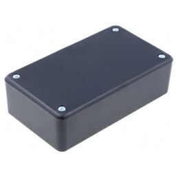 Carcasă Universală ABS Neagră 71x124x38mm | Electronic-mag.ro | Componente Electronice