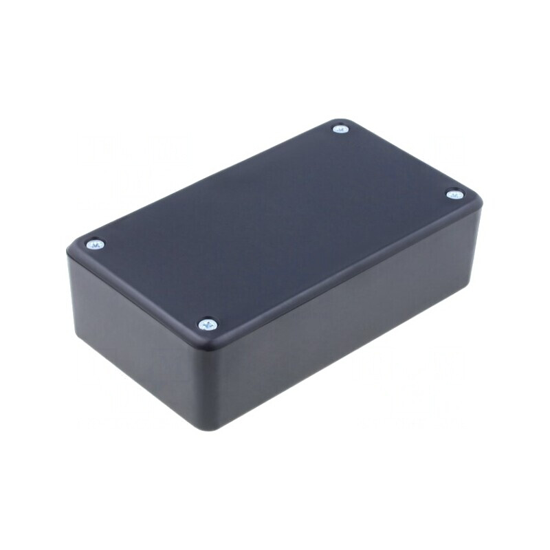Carcasă Universală ABS Neagră 71x124x38mm | Electronic-mag.ro | Componente Electronice