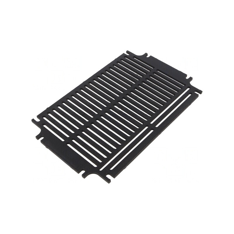 Placă de montare oţel ZP 180x120 | Electronic-mag.ro | Componente Electronice