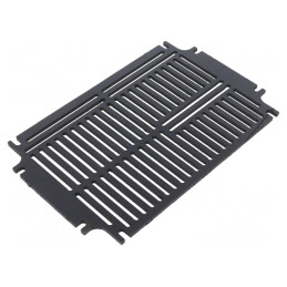 Placă de Montare Oțel 180x120 | Electronic-mag.ro | Componente Electronice