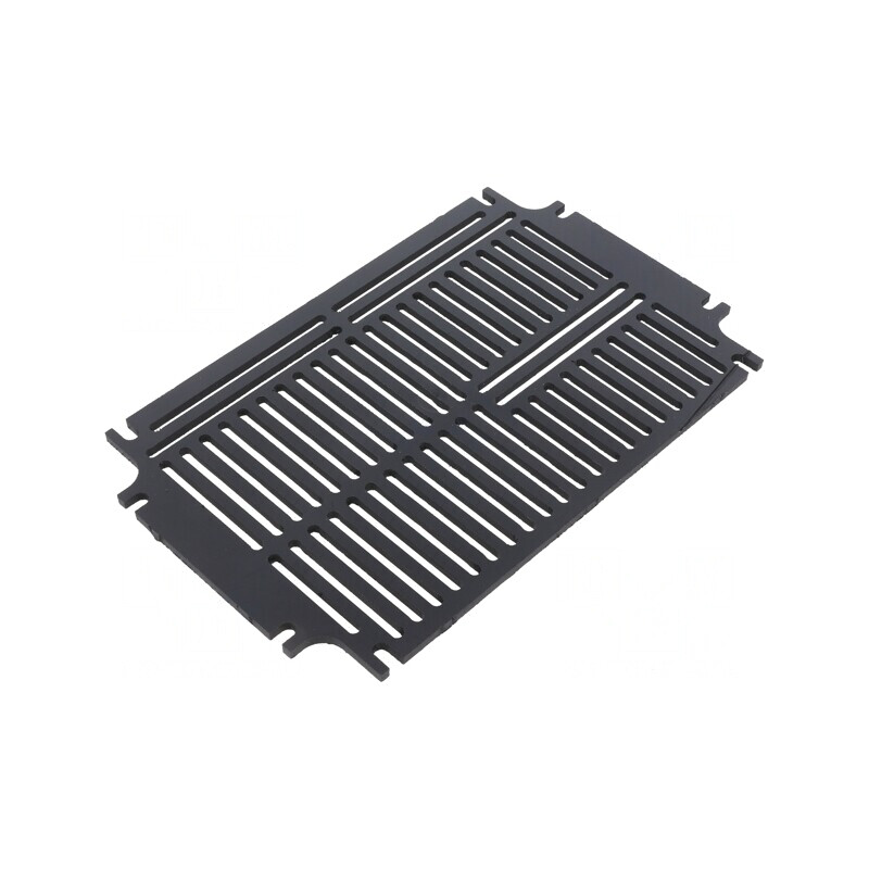 Placă de Montare Oțel 180x120 | Electronic-mag.ro | Componente Electronice