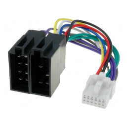 Conector ISO Panasonic 12 PIN | Electronic-mag.ro | Componente Electronice