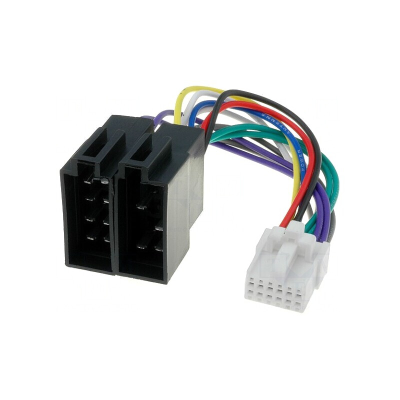 Conector ISO Panasonic 12 PIN | Electronic-mag.ro | Componente Electronice Conector ISO Panasonic 12 PIN | Electronic-mag.ro | Componente Electronice