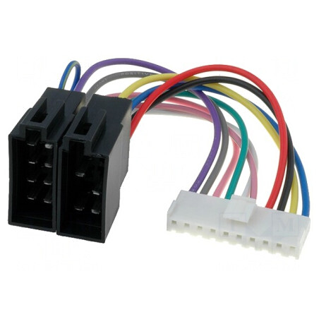 Conector ISO Pioneer 10 Pin | Electronic-mag.ro | Componente Electronice