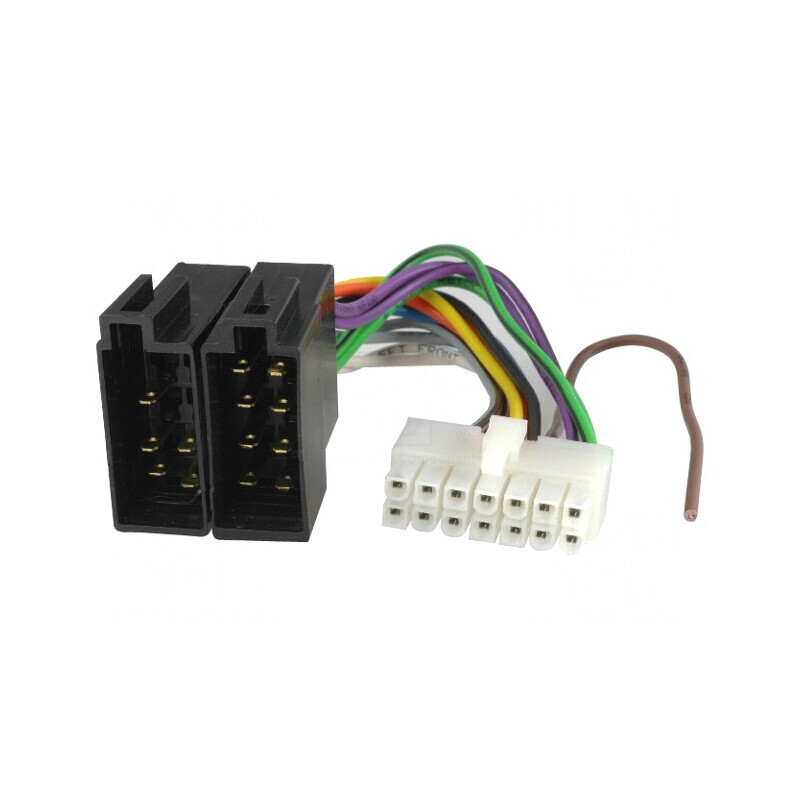 Conector ISO Pioneer 14 Pin | Electronic-mag.ro | Componente Electronice