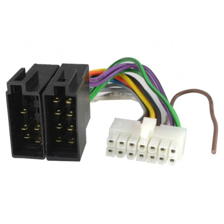 Conector ISO Pioneer 14 Pin | Electronic-mag.ro | Componente Electronice
