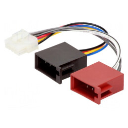 Conector ISO Pioneer 10PIN