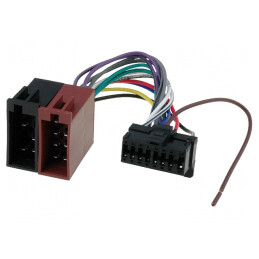 Conector ISO Panasonic 16 PIN | Electronic-mag.ro | Componente Electronice