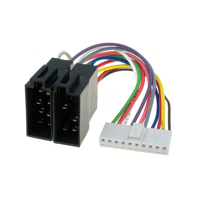 Conector ISO Kenwood 10 PIN | Electronic-mag.ro | Componente Electronice Conector ISO Kenwood 10 PIN | Electronic-mag.ro | Componente Electronice