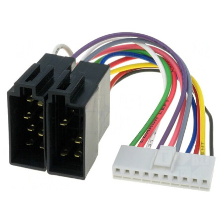 Conector ISO Kenwood 10 PIN | Electronic-mag.ro | Componente Electronice