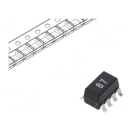 Filtru: anti-interferenţe; SMD; 500mA; 50VDC; 120mΩ; 200uH