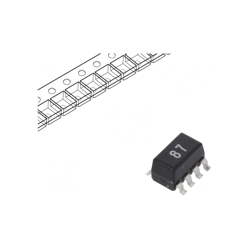 Filtru Anti-Interferenţe SMD 500mA 50VDC 200uH