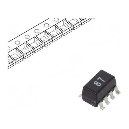 Filtru Anti-Interferenţe SMD 500mA 50VDC 200uH | Electronic-mag.ro | Componente Electronice