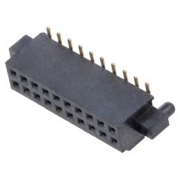"Conector Femelă DIL Vertical SMT 10 Pos." | Electronic-mag.ro | Componente Electronice