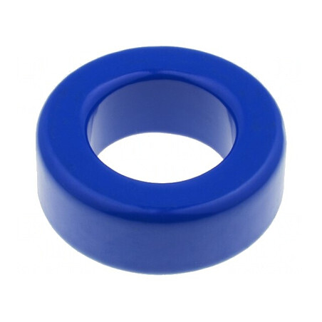 Ferită toroidală 15mm 24mm 40mm 101nH 500kHz | Electronic-mag.ro | Componente Electronice