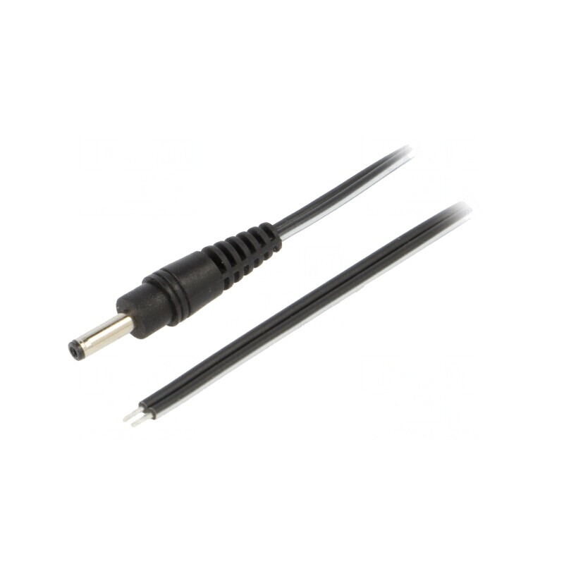 Cablu Alimentare DC 3,5/1,3 Negru 0,5m | Electronic-mag.ro | Componente Electronice Cablu Alimentare DC 3,5/1,3 Negru 0,5m | Electronic-mag.ro | Componente Electronice