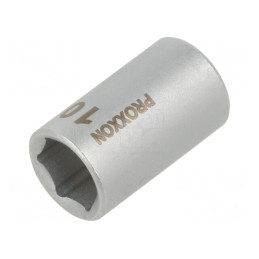 Cheie tubulară 10mm 1/4" 6 puncte | Electronic-mag.ro | Componente Electronice