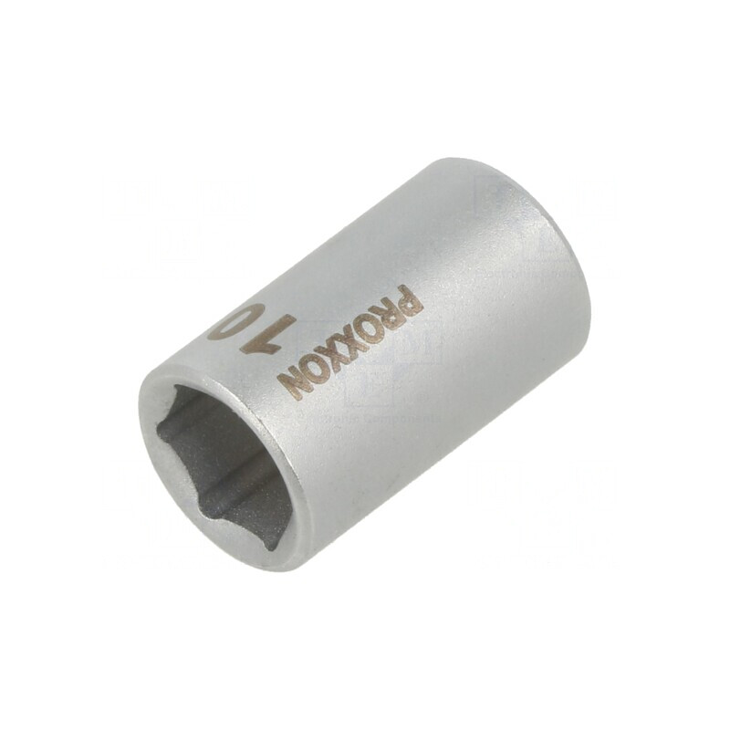 Cheie tubulară 10mm 1/4" 6 puncte | Electronic-mag.ro | Componente Electronice