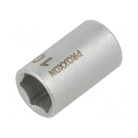 Cheie tubulară 10mm 1/4" 6 puncte | Electronic-mag.ro | Componente Electronice