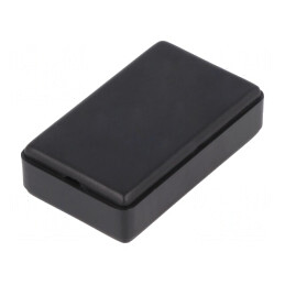 Carcasă Universală Neagră 35x58x16mm ABS | Electronic-mag.ro | Componente Electronice