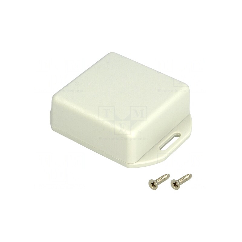 Carcasă Universală cu Lame de Fixare 50x50x20mm | Electronic-mag.ro | Componente Electronice