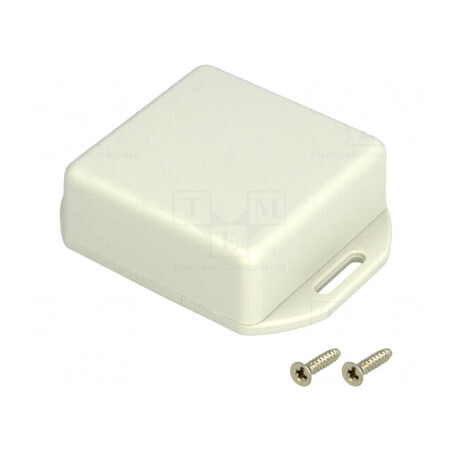 Carcasă Universală cu Lame de Fixare 50x50x20mm | Electronic-mag.ro | Componente Electronice