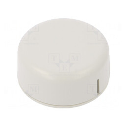 Carcasă pentru Alarmă ABS Gri 45mm | Electronic-mag.ro | Componente Electronice