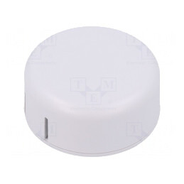 Carcasă alarmă ABS albă 45mm 20.3mm | Electronic-mag.ro | Componente Electronice