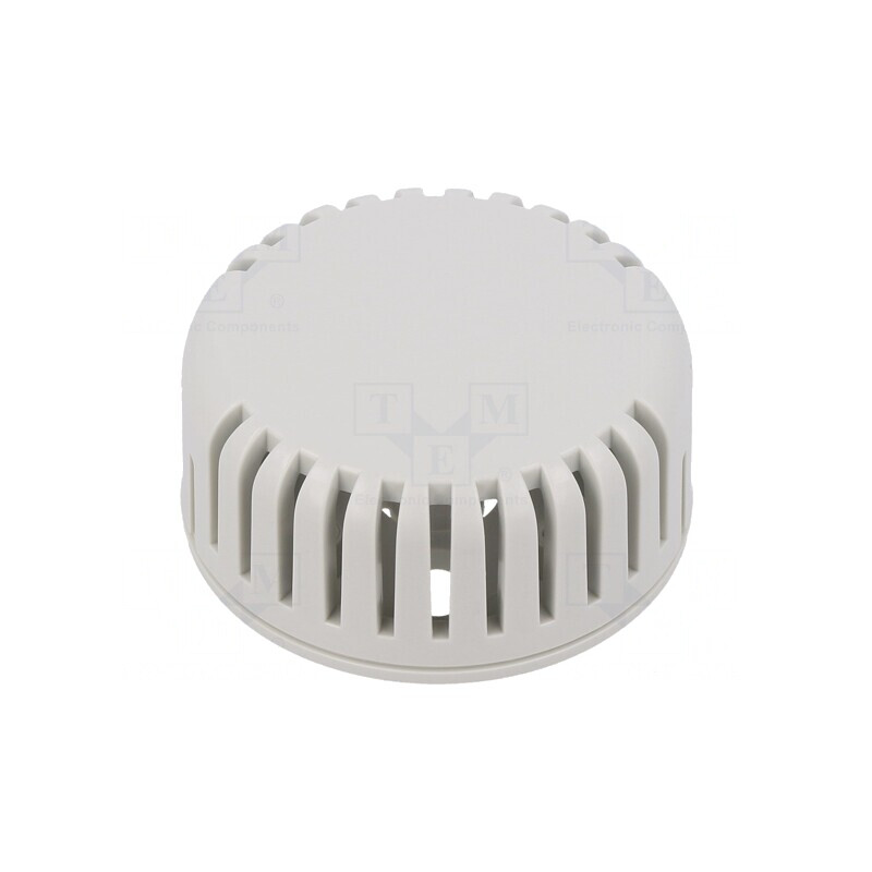 Carcasă ventilată pentru alarmă ABS gri 20,3mm | Electronic-mag.ro | Componente Electronice Carcasă ventilată pentru alarmă ABS gri 20,3mm | Electronic-mag.ro | Componente Electronice
