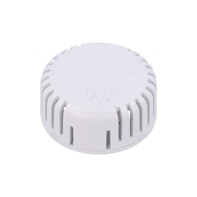 Carcasă pentru Alarmă ABS Albă Ventilată 20,3mm | Electronic-mag.ro | Componente Electronice