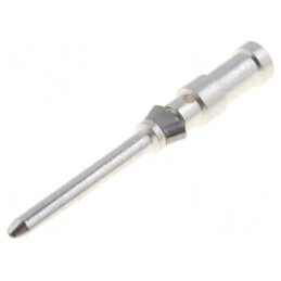 Pin tată argintat crimpat 0,75mm2 HN.D | Electronic-mag.ro | Componente Electronice