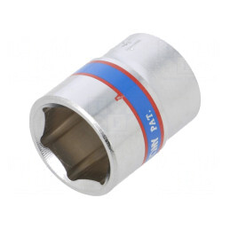 Cheie Tubulară HEX 14mm 1/4 Scurtă 24.5mm 6 Puncte | Electronic-mag.ro | Componente Electronice