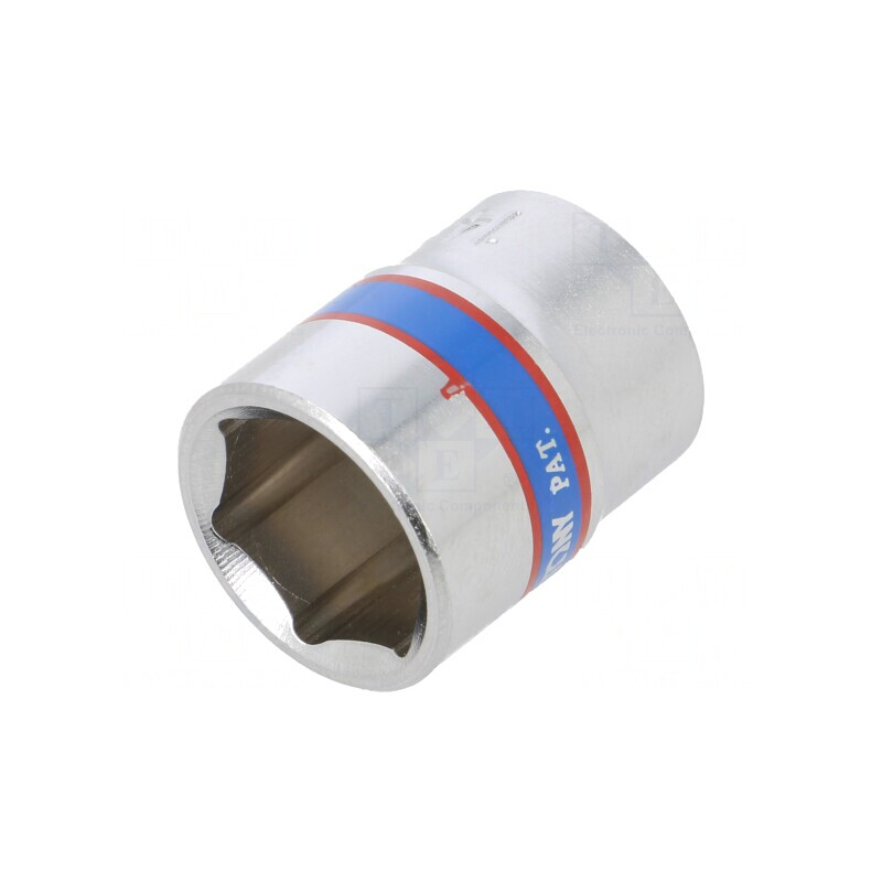 Cheie Tubulară HEX 14mm 1/4 Scurtă 24.5mm 6 Puncte | Electronic-mag.ro | Componente Electronice