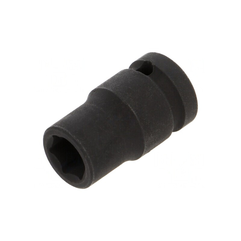 Tubulară 1/4 cu Impact 23mm Scurtă 6 Puncte | Electronic-mag.ro | Componente Electronice