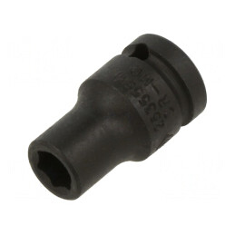 Tubulară Impact 1/4 23mm Scurtă | Electronic-mag.ro | Componente Electronice