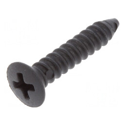 Set 10 Șuruburi Audi OEM 18mm Plastic Negru | Electronic-mag.ro | Componente Electronice