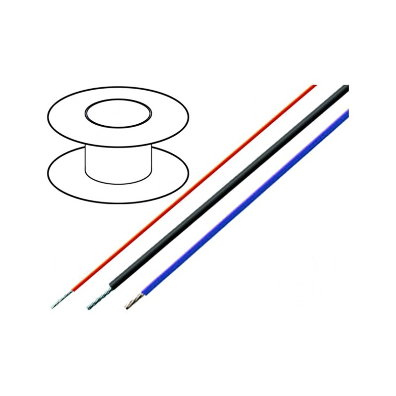 Cablu HELUFLON FEP-6Y 1x1mm2 Maro 100-205°C | Electronic-mag.ro | Componente Electronice Cablu HELUFLON FEP-6Y 1x1mm2 Maro 100-205°C | Electronic-mag.ro | Componente Electronice
