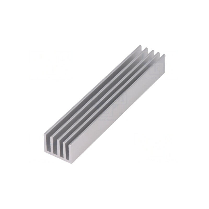 Radiator Extrudat cu Aripioare 100mm x 19mm | Electronic-mag.ro | Componente Electronice