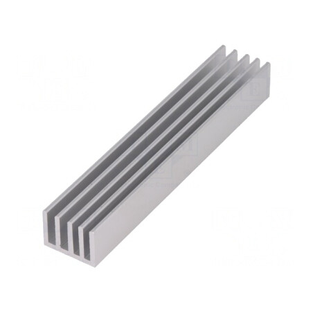 Radiator Extrudat cu Aripioare 100mm x 19mm | Electronic-mag.ro | Componente Electronice