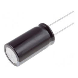 Condensator Electrolitic THT 220uF 250V 16x35.5mm | Electronic-mag.ro | Componente Electronice