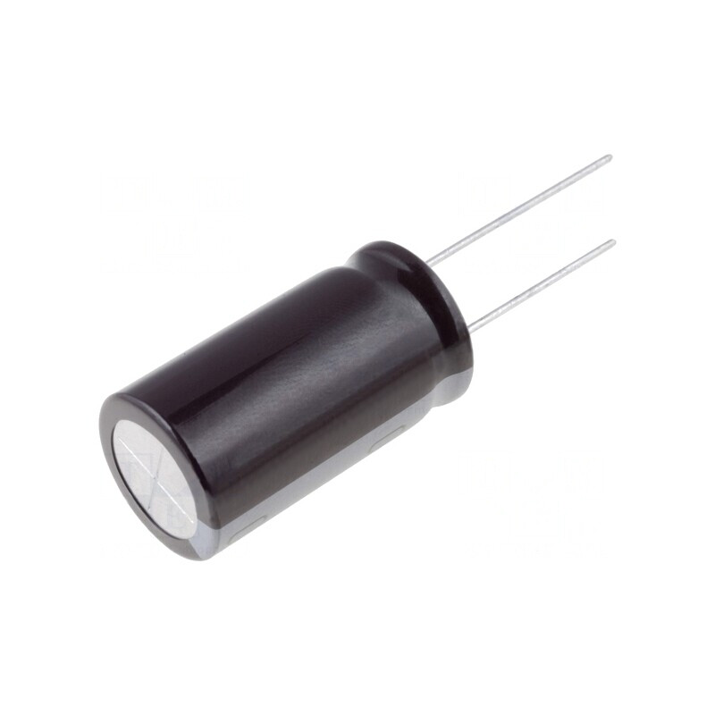 Condensator Electrolitic THT 220uF 250V 16x35.5mm | Electronic-mag.ro | Componente Electronice
