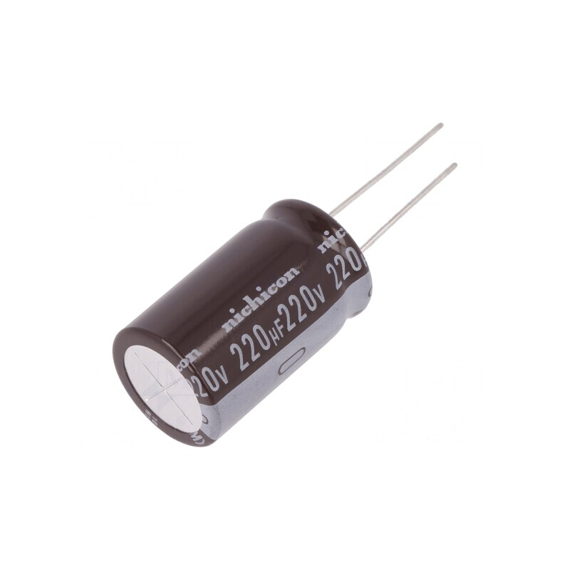 Condensator Electrolitic THT 220uF 220VDC 18x31.5mm 20% | Electronic-mag.ro | Componente Electronice Condensator Electrolitic THT 220uF 220VDC 18x31.5mm 20% | Electronic-mag.ro | Componente Electronice