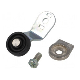Cap Propulsie Manetă 40mm cu Rolă Plastic 20mm | Electronic-mag.ro | Componente Electronice