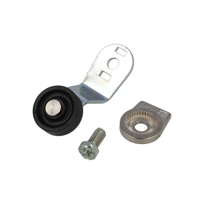 Cap Propulsie Manetă 40mm cu Rolă Plastic 20mm | Electronic-mag.ro | Componente Electronice