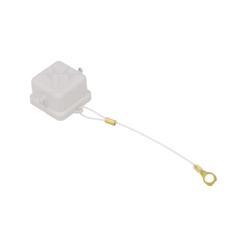 Capac protecție plastic 21x21mm | Electronic-mag.ro | Componente Electronice