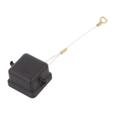 Capac protecție plastic 21x21mm | Electronic-mag.ro | Componente Electronice